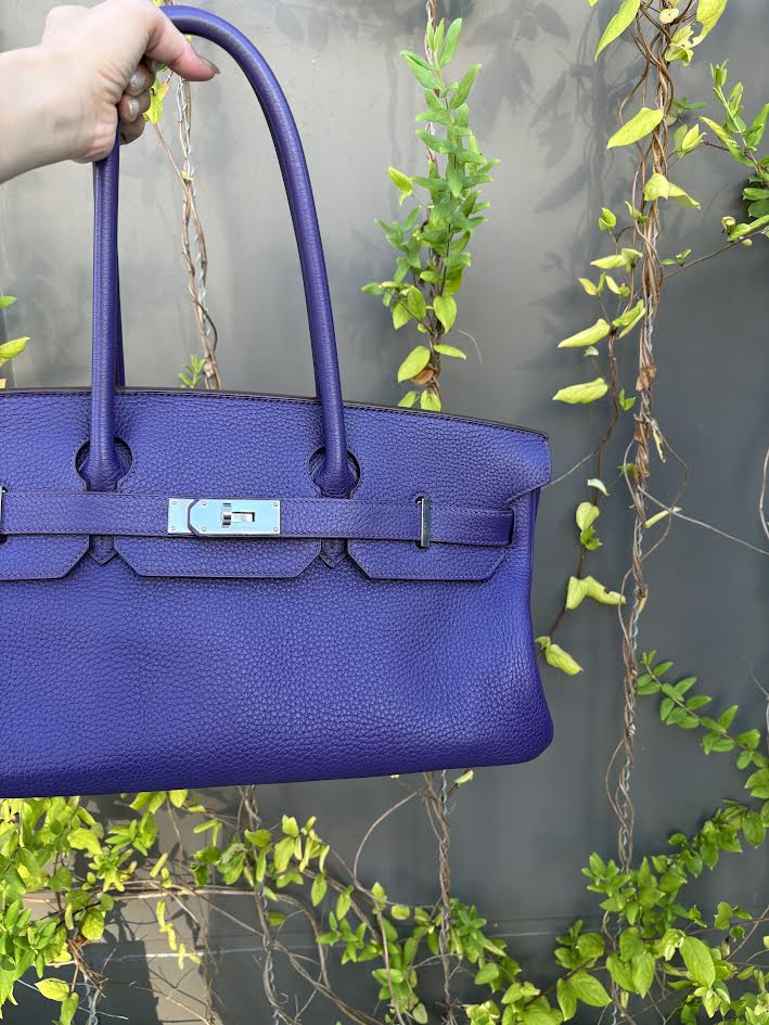 Effortless Luxury with the Hermès Shoulder Birkin 42