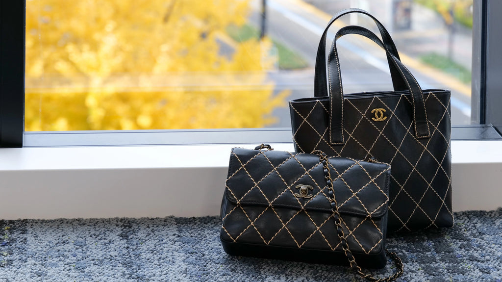 Wild Stitch Bag: The Ultimate Vintage Treasure!
