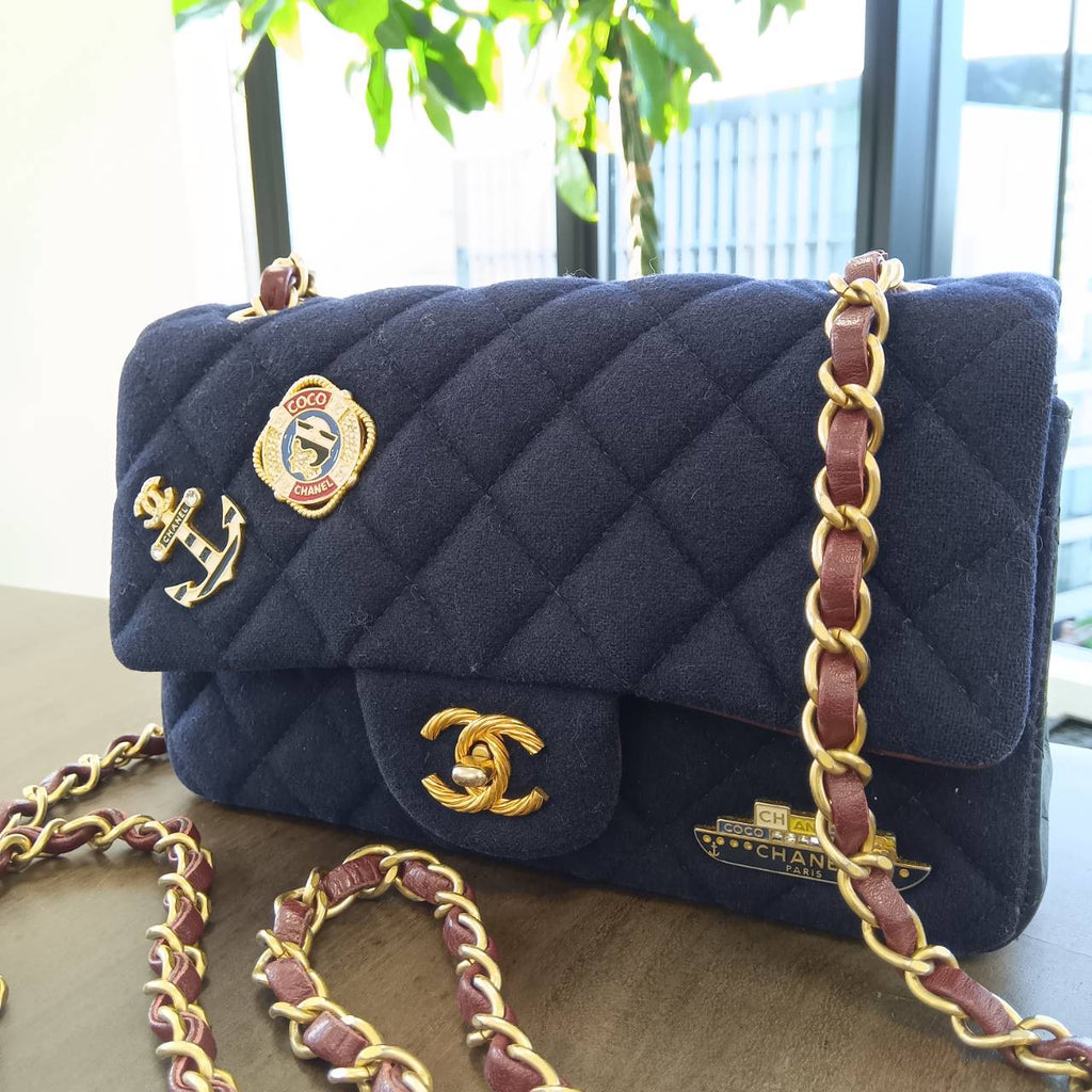 Rare Find: The Nautical Chanel Matelassé That Sets You Apart from the Crowd