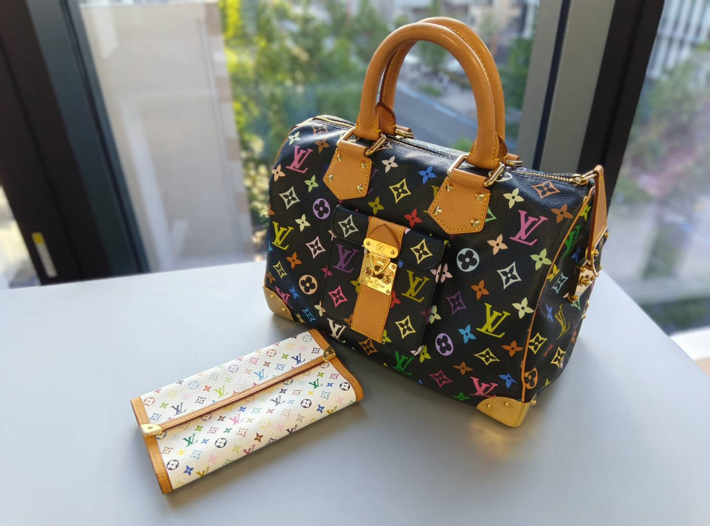 Spectrum of Style: Elevating Your Look with LV Multicolore.