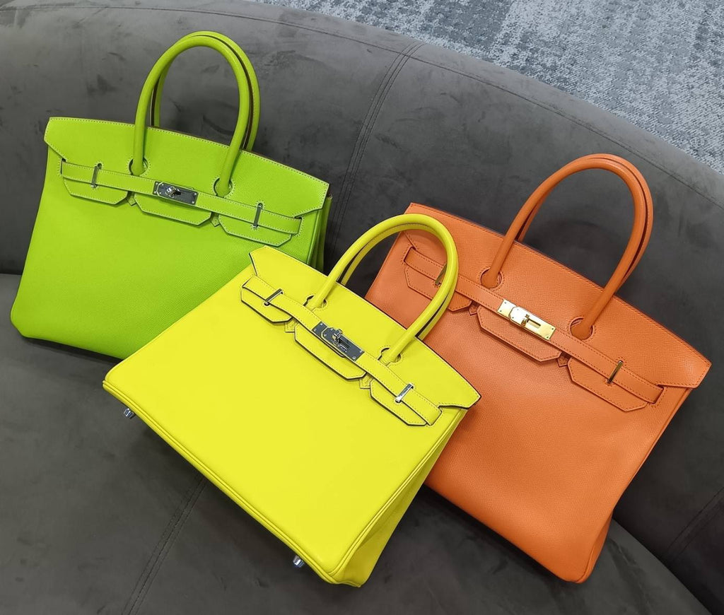 Vitamin Chic: Brighten Your Wardrobe with Hermès’ Most Vibrant Shades