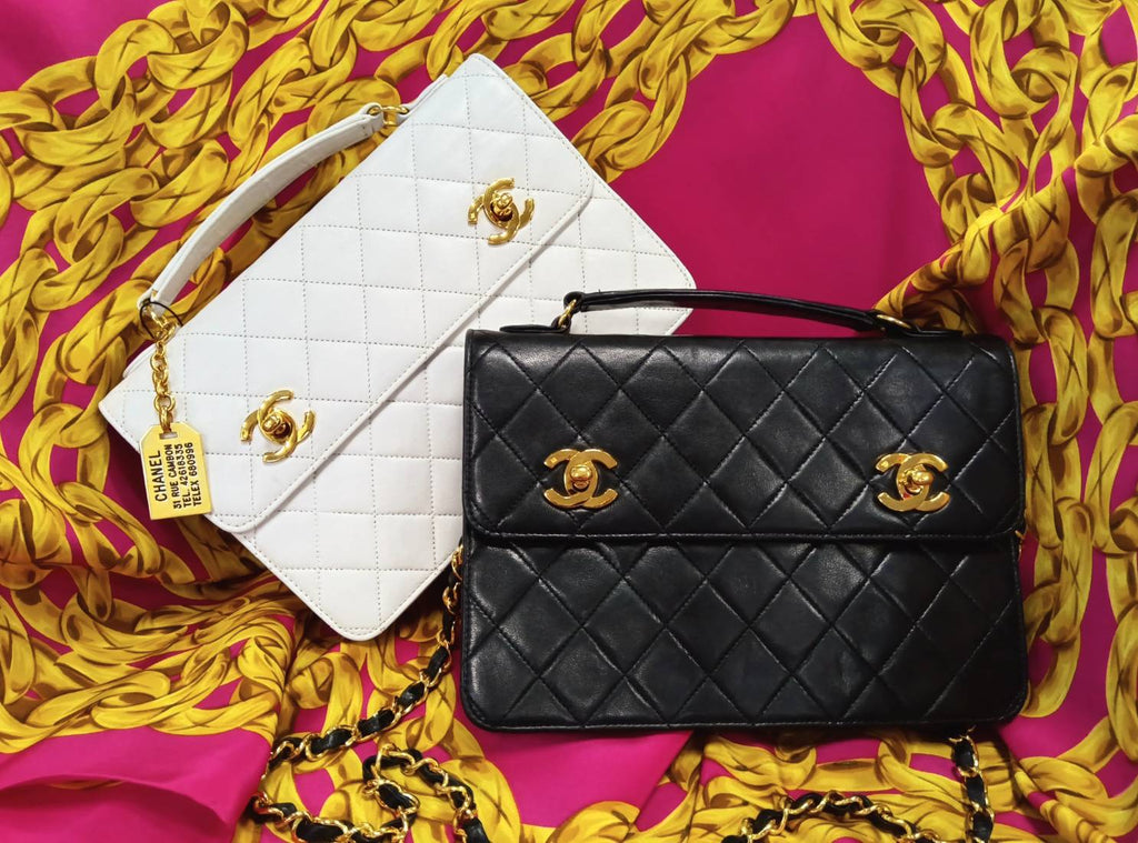 Double the Edge: Why the Chanel Double Turn-Lock is the Coolest Bag Alive