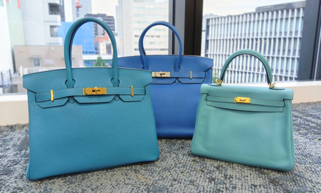 Shades of Sophistication: The Magic of Hermès Blue