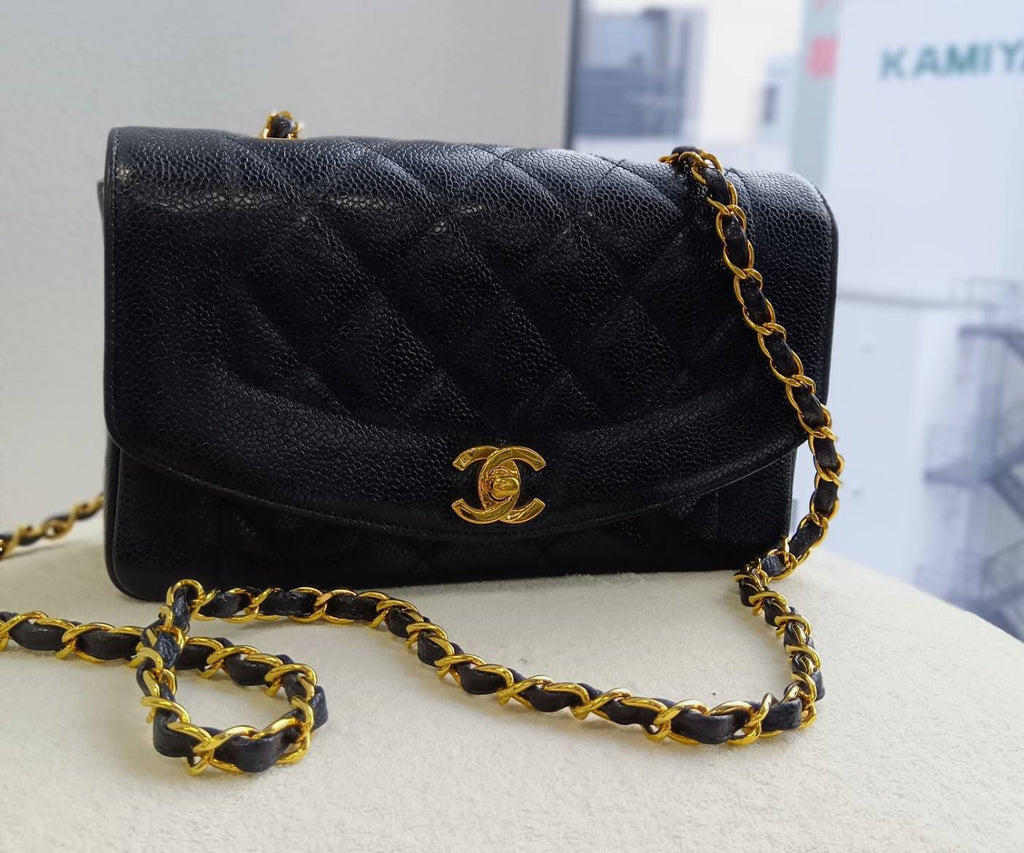 The Chanel Diana: Where Regal Grace Meets Modern Usability