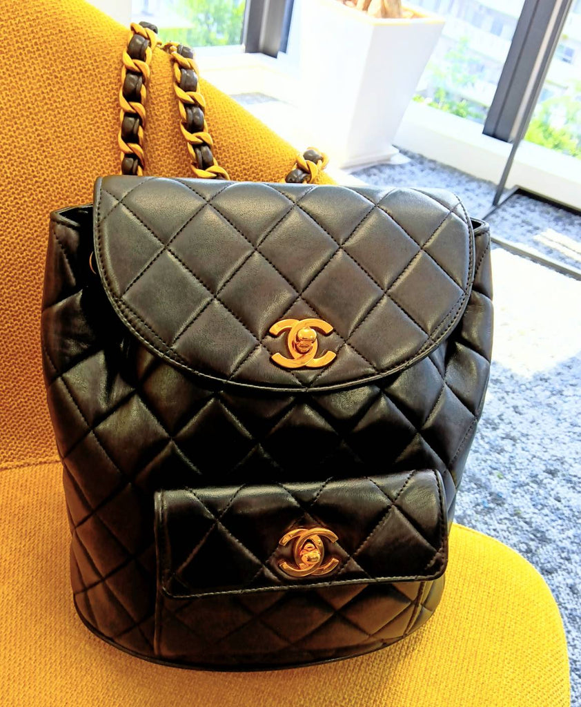Effortless Adorable: Traveling and Living in Style with a CHANEL Backpack