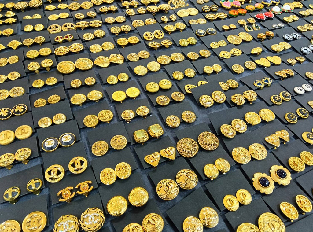 Pure Gold Glamour: Why CHANEL Earrings Are the Ultimate Shortcut to Fabulous