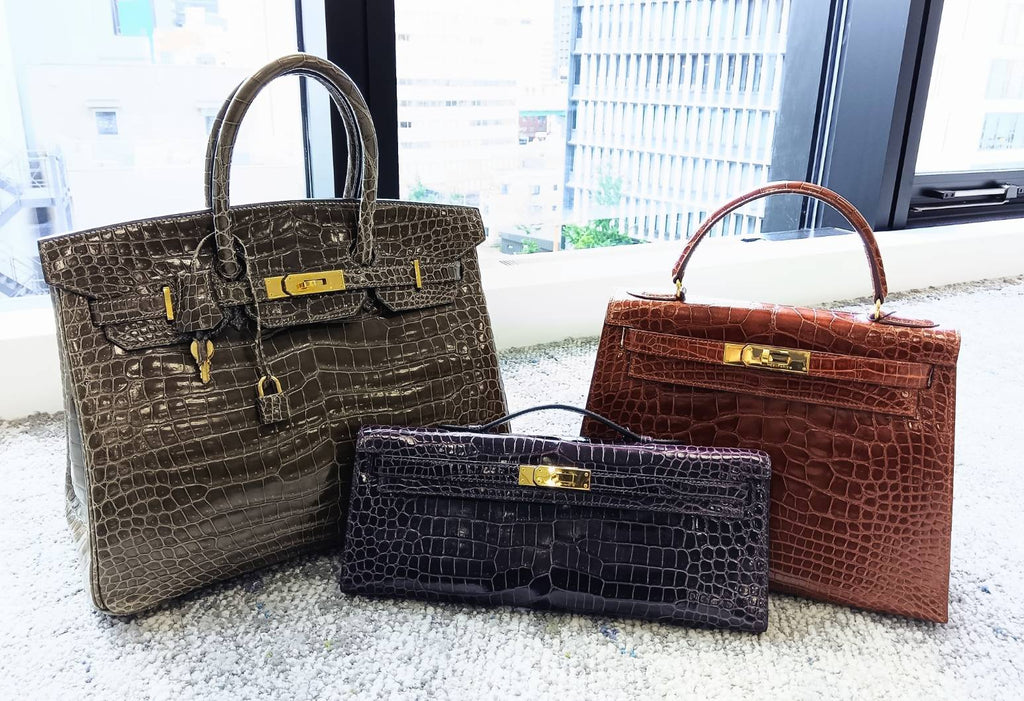Effortlessly Cool: Styling Hermès Crocodile
