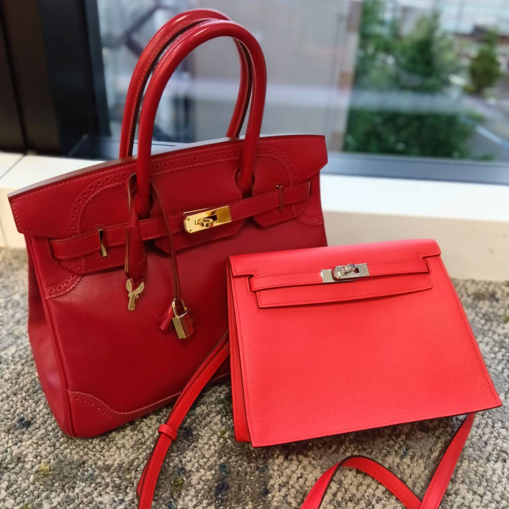 Hermès in Red: The Perfect Shades & Silhouettes