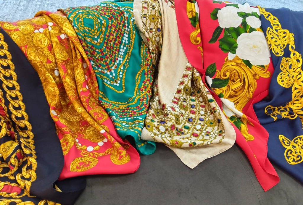 Framed in Silk: The Breathtaking Artistry Behind CHANEL Scarves
