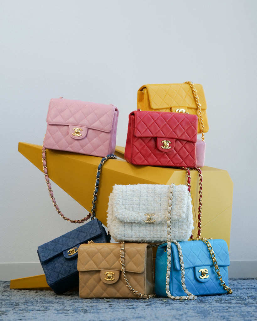 Hidden Facts About the Chanel Mini Square 17