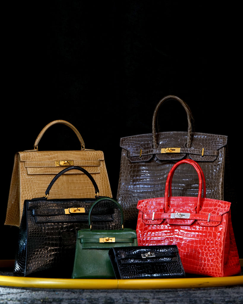 Choosing the Perfect Hermès Crocodile Bag: Black, Red or Etoupe – A Guide to Timeless Investment Colors