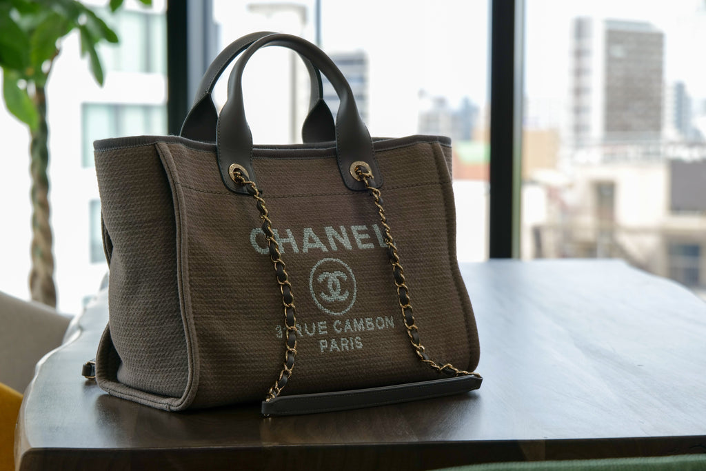 From Beach to City: Why Every Woman Needs a Chanel Deauville