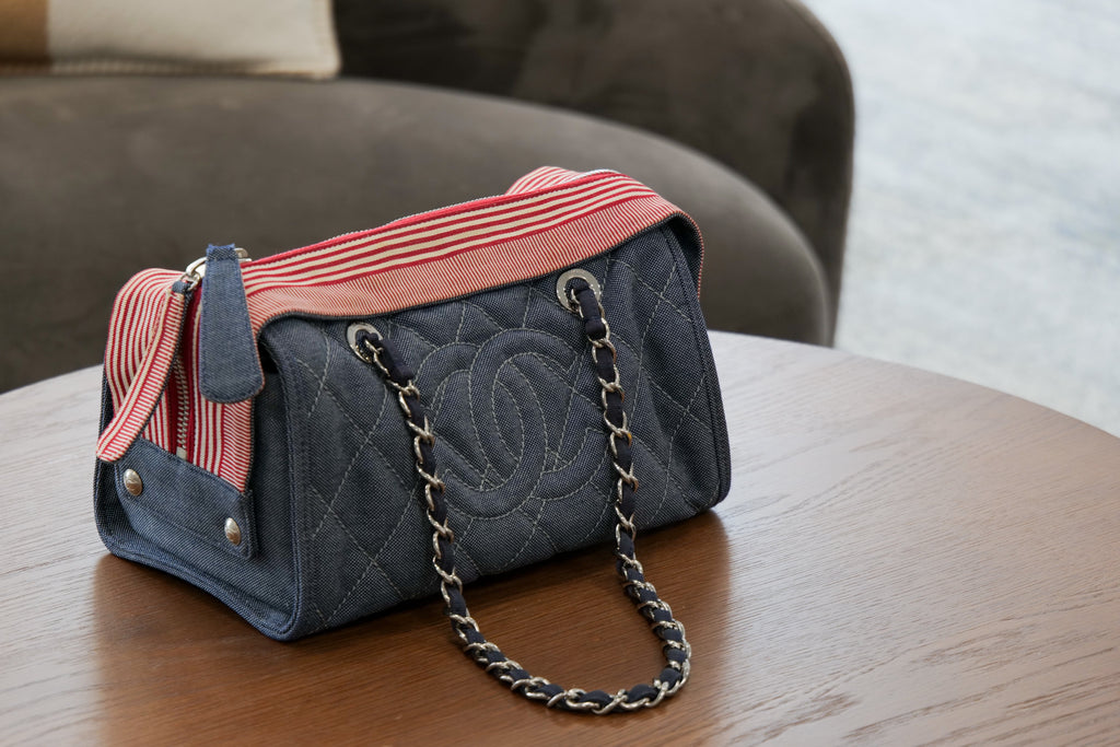 Summer’s Ultimate Essential: Why the Chanel Denim Chain Bag is the Season's Coolest Accessory