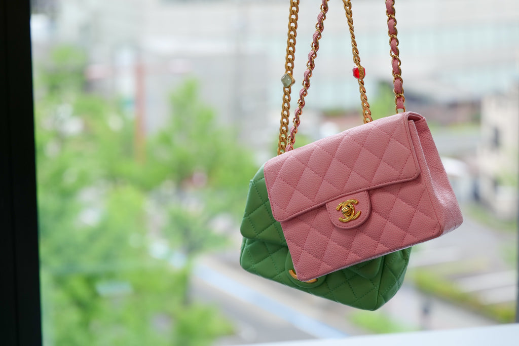 Candy-Colored Luxury: Why the Chanel Mini Flap in Pink & Green is This Season’s Must-Have