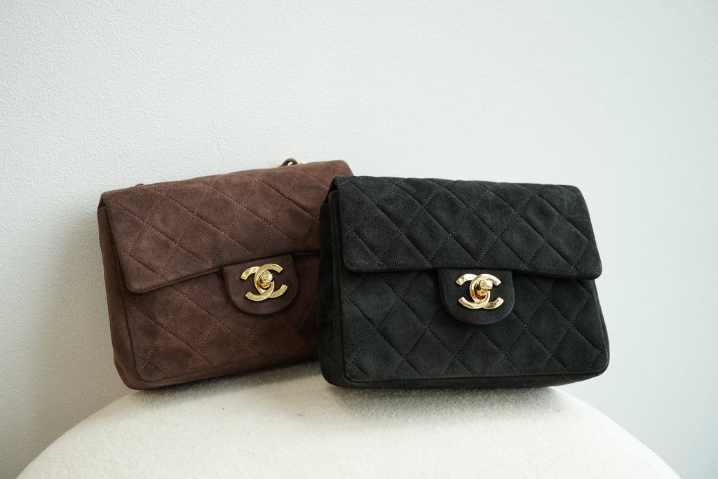 The Ultimate Collector's Dream: Why the Vintage Chanel Suede Mini Matelasse is Exceptionally Rare