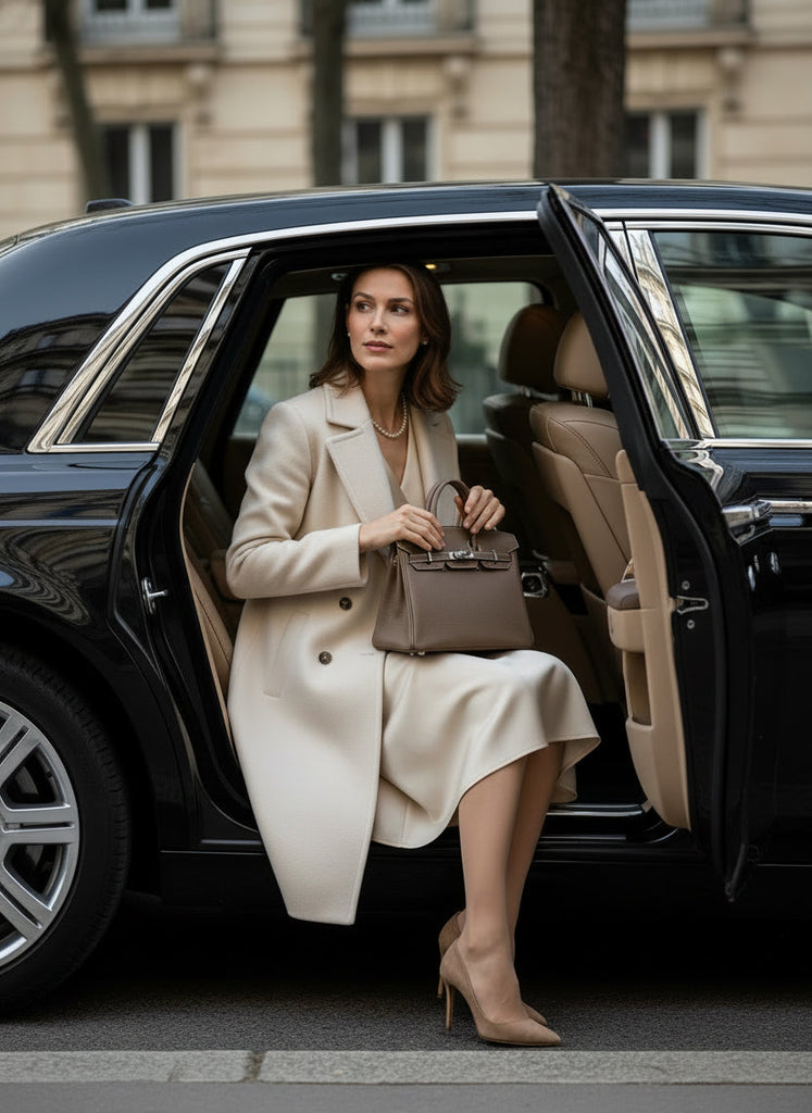 Hermès Birkin 25 Étoupe Togo: 2026 G Stamp Palladium