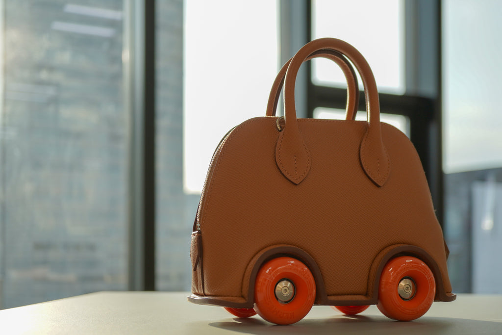 Whimsical Heritage Meets High Fashion: A Deep Dive into the Hermès Bolide On Wheels Mini 20