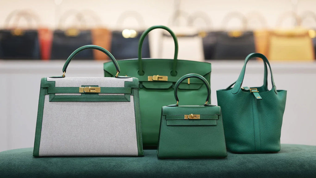 Why Hermès Green Bags Are the Best Choice - PURPOSE