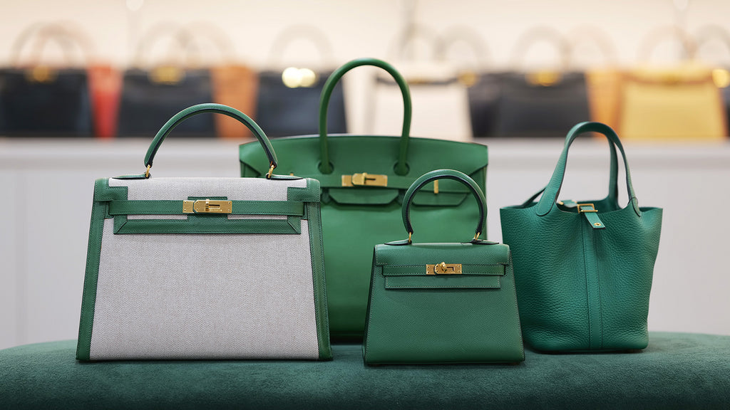 Why Hermès Green Bags Are the Best Choice