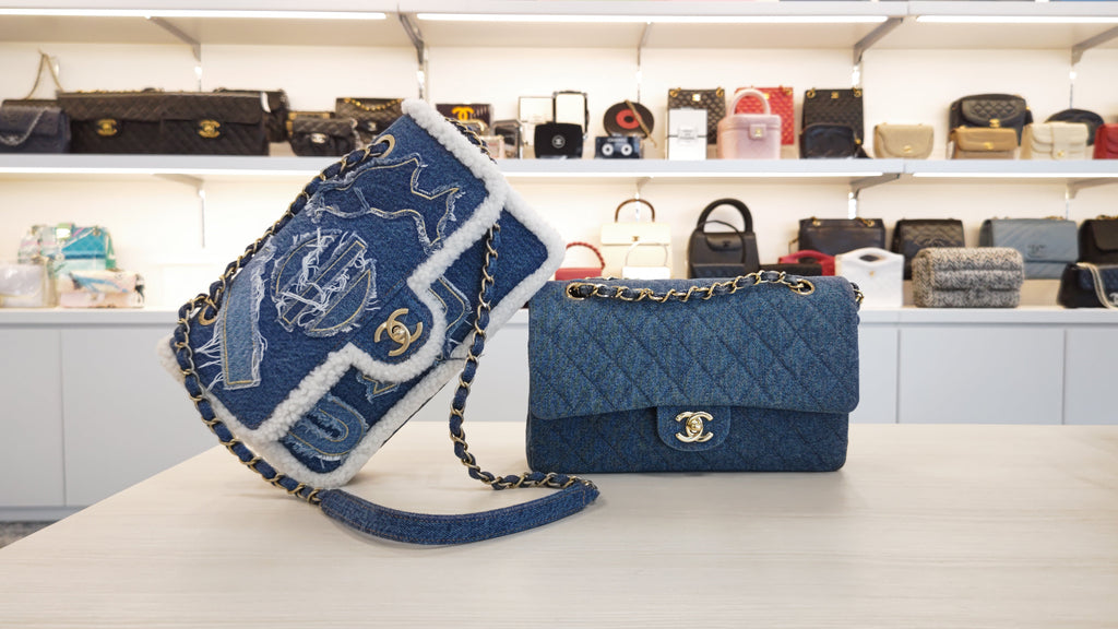 Denim, But Make It Chanel