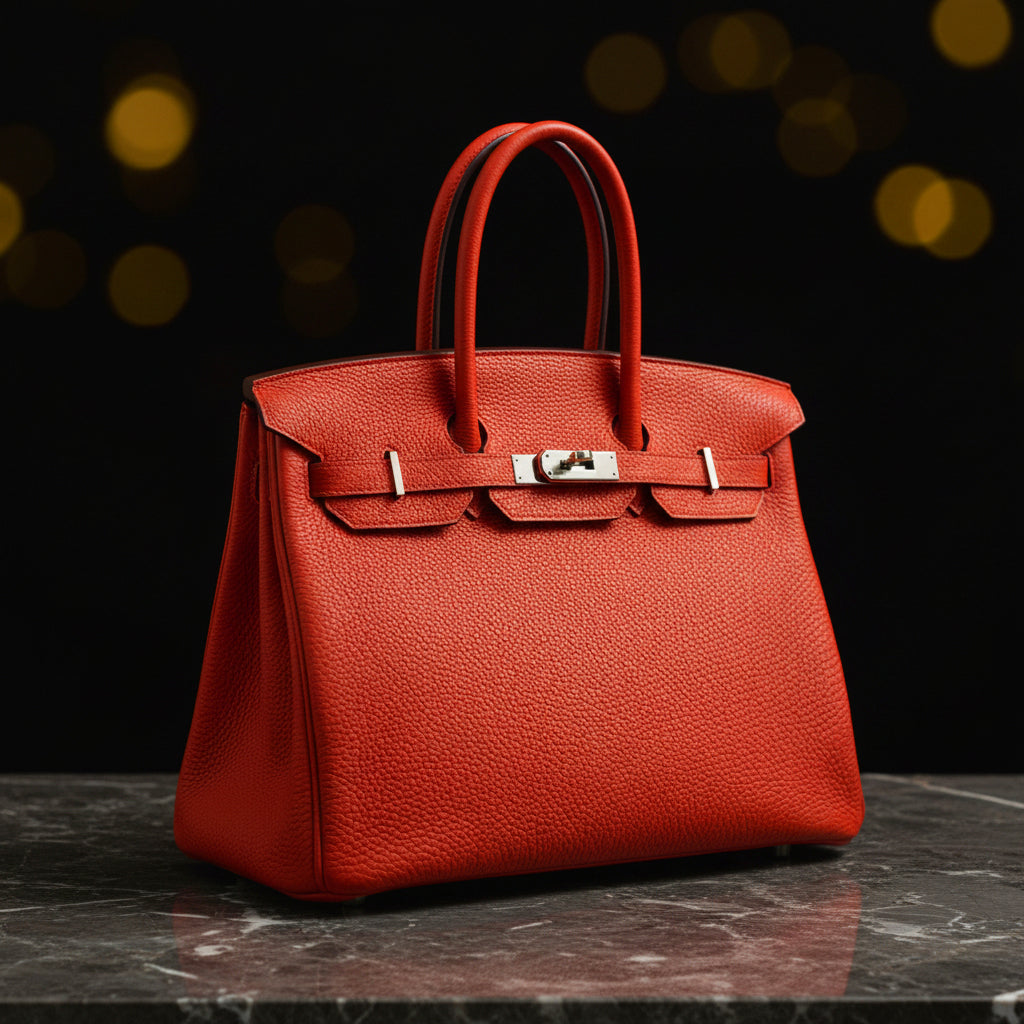 Hermès Birkin 35 Capucine: Timeless Luxury From 2012