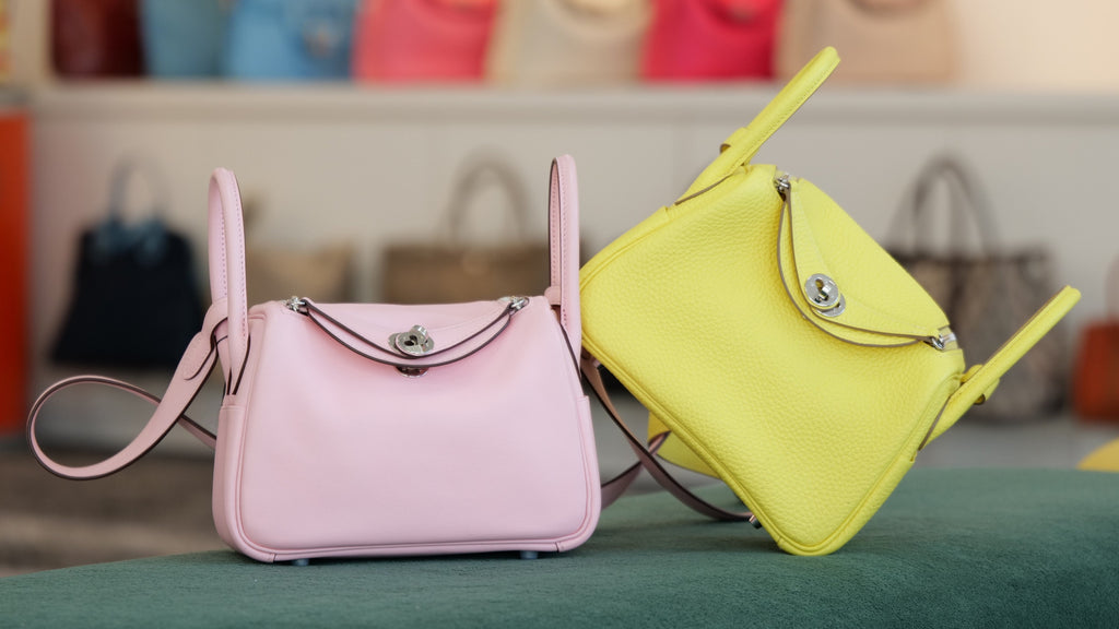 Discover the Allure of the Hermes Lindy Mini