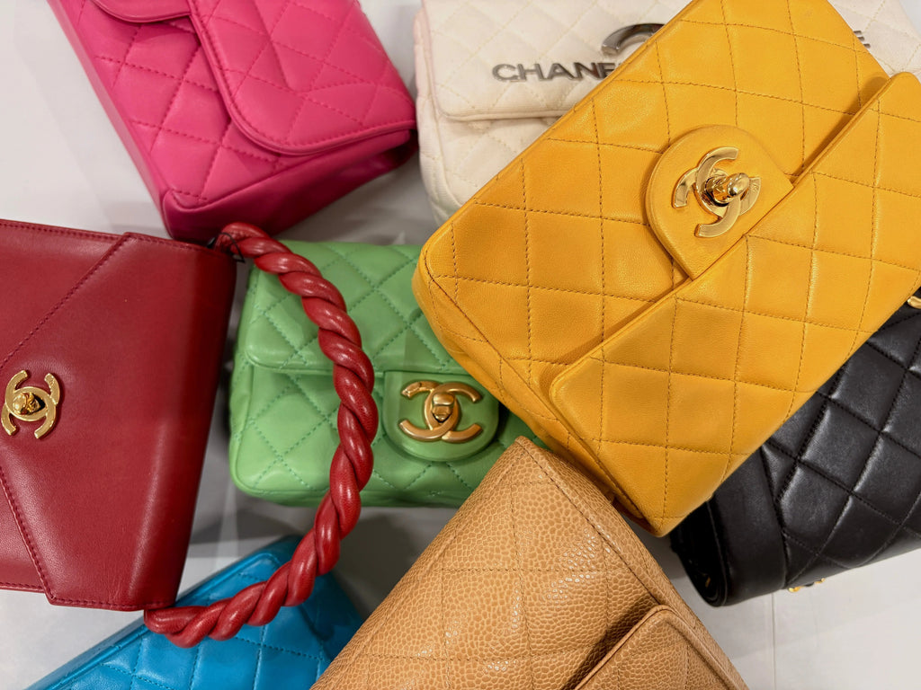Color-Coded Chanel Bags — A Curated Vintage Collection from Japan - PURPOSE