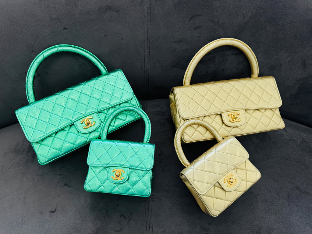 Yes, It Comes with a Mini Me! The Adorable Story of the CHANEL Medallion/Parent-Child Bag
