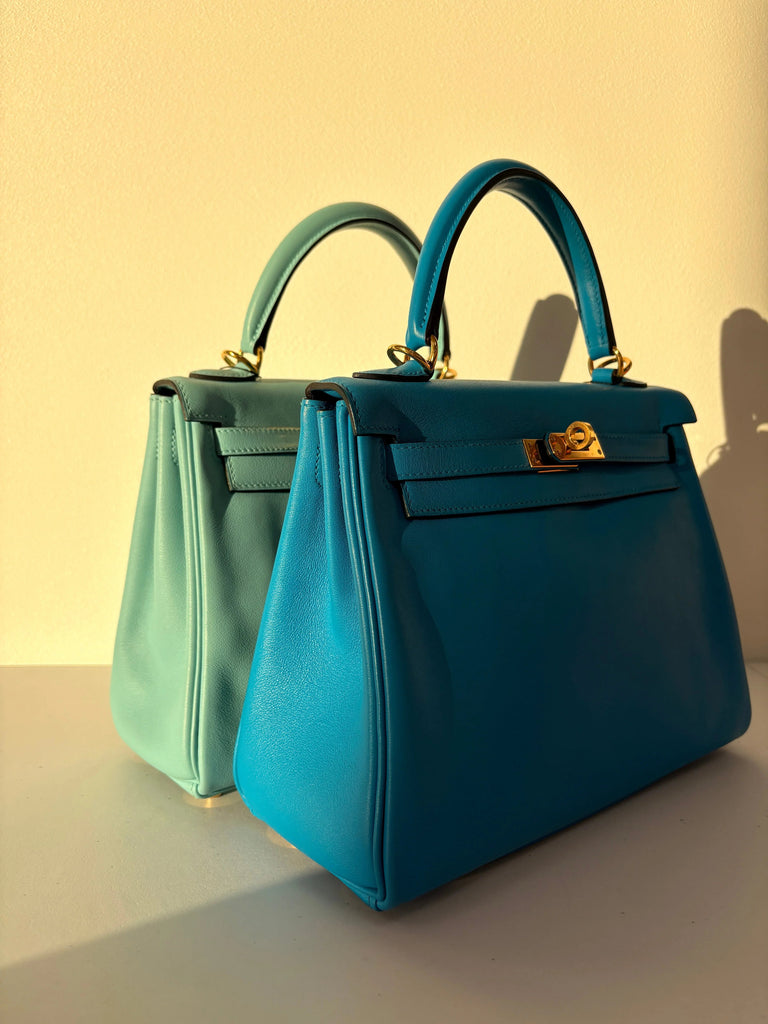 Hermès Kelly in Iconic Blues - PURPOSE
