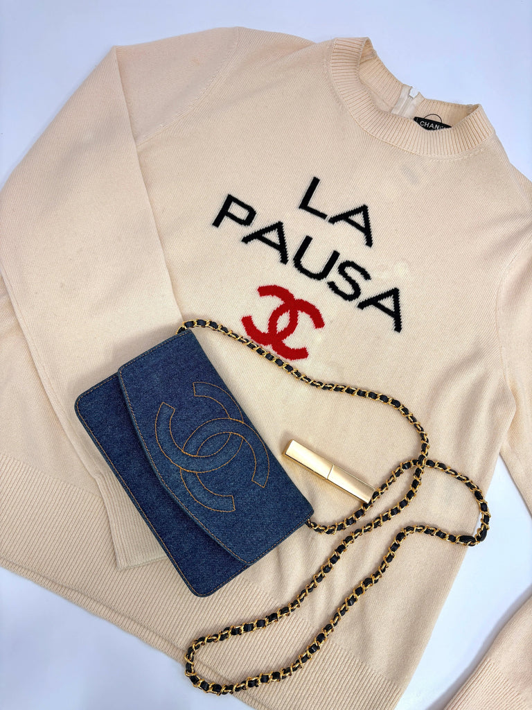 Chanel Diana Collection|Where Bags Meet Iconic Knitwear - PURPOSE