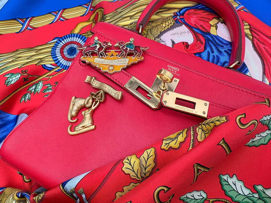 Hermès Mini Kelly Rouge Vif|An Iconic Bag Every Collector Wants - PURPOSE
