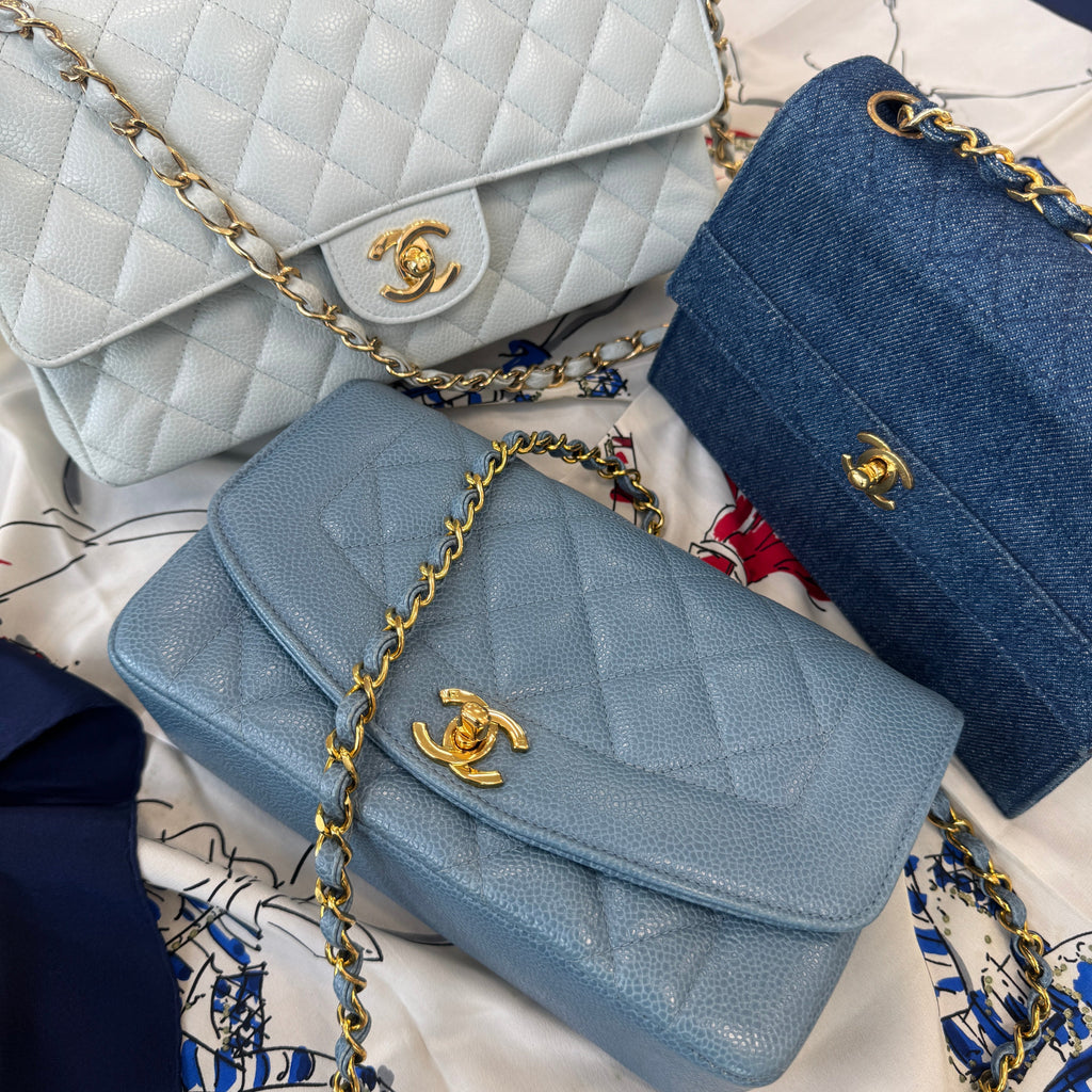 Chanel in Blue — Vintage Icons for Spring/Summer 2026