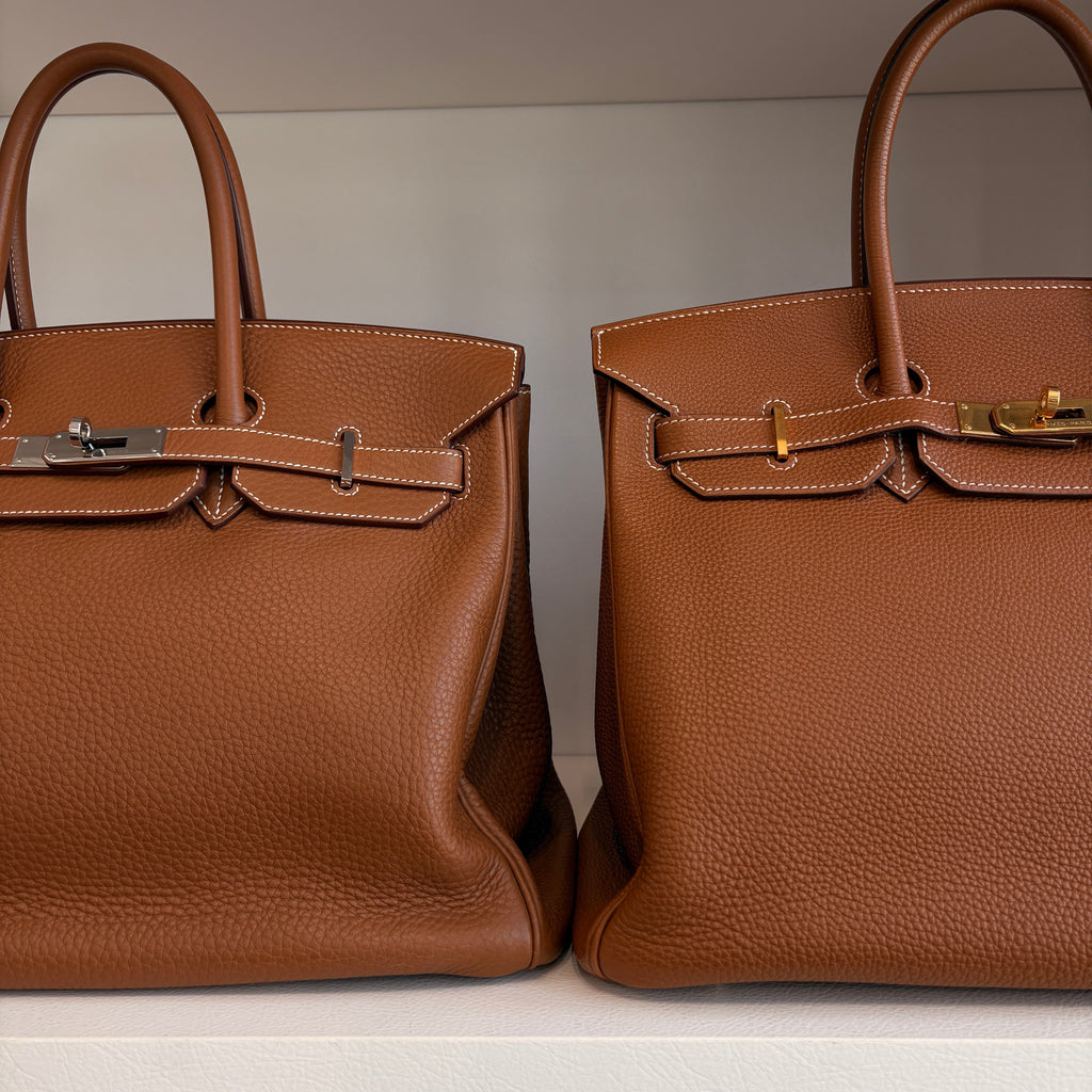 The Power of a Classic — Hermès Birkin in Gold!!!!