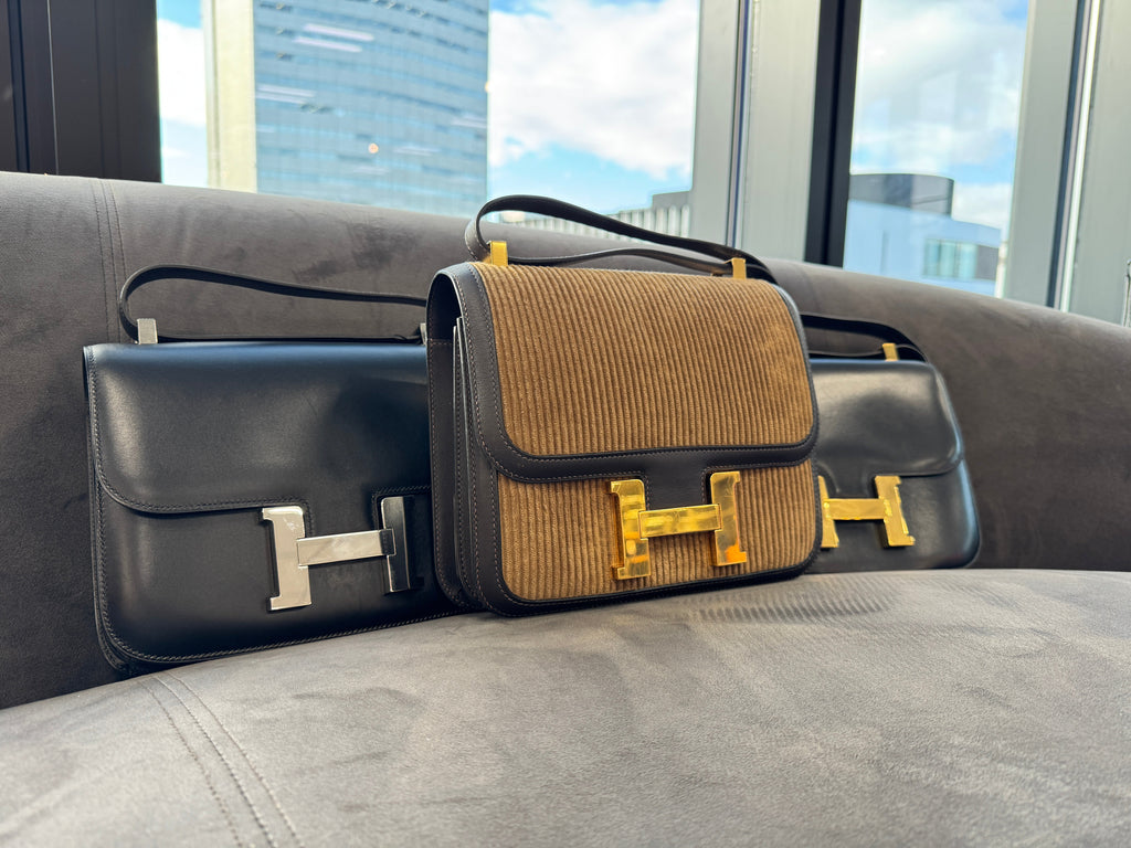 Hermès Constance Corduroy Edition — A Cozy Luxury Twist for the Season
