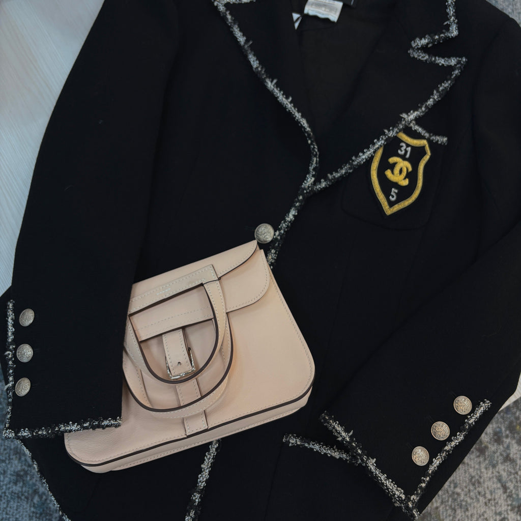 Wear the Jacket. Carry the Attitude — Vintage Chanel Styling, Redefined
