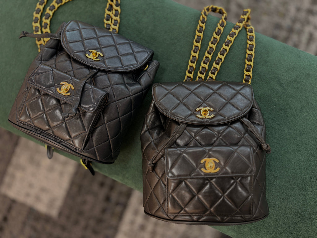 Backpack, But Make It Chanel — The Return of Matelassé Elegance