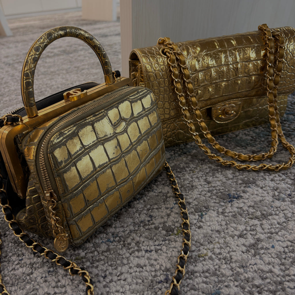 Gold Chanel Bags: Vintage Luxury That Stands Out