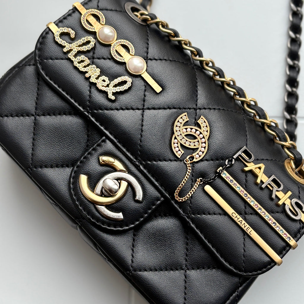 More Than Chanel. It’s Attitude.
