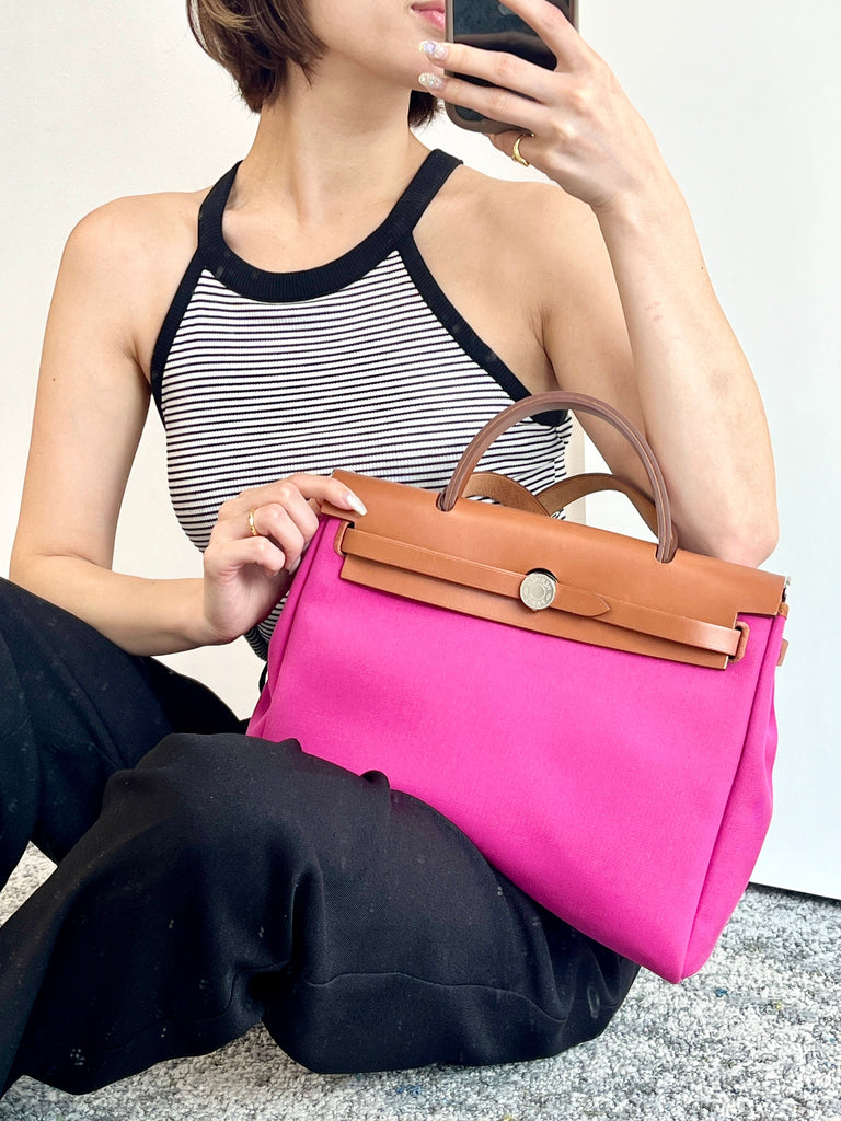 Hermès Herbag Zip PM 31 – The Perfect Everyday Luxury Bag