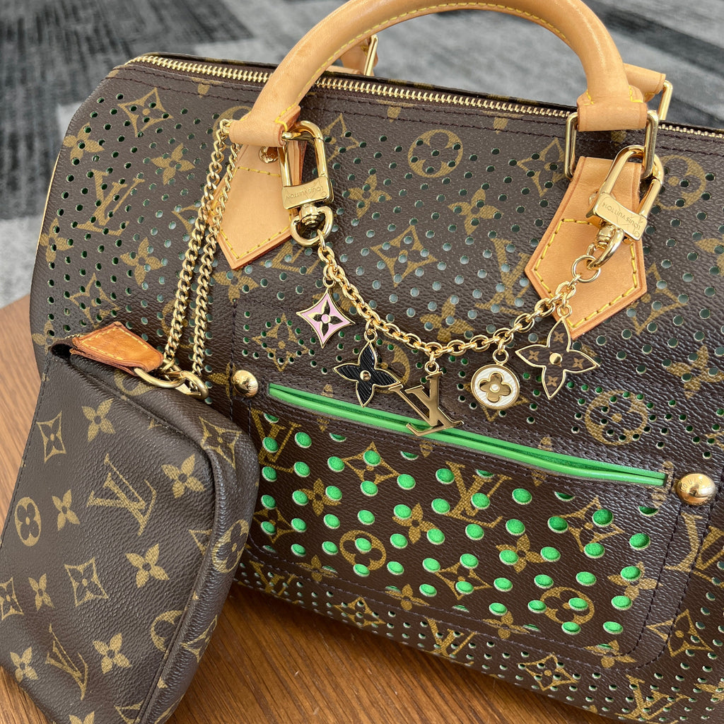 The Art of the Personal Touch: How to Style Your Louis Vuitton Speedy with Charms