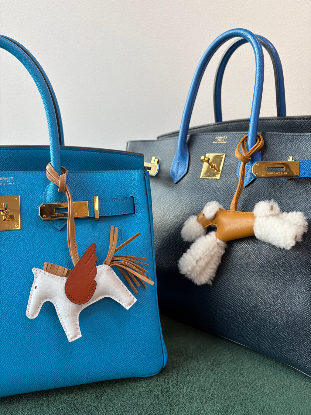 Shades of Blue - BIRKIN in Everyday Life