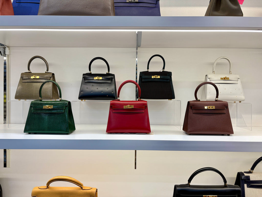 The beauty of Variety - Mini Kelly Hand Bag