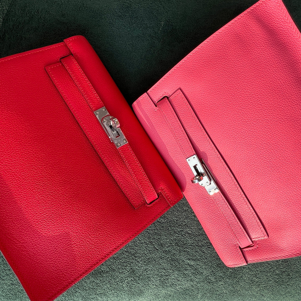 Romance vs. Passion: Styling the Hermès Kelly Dance II in ROSE AZELEE & ROUGE RADIEUX