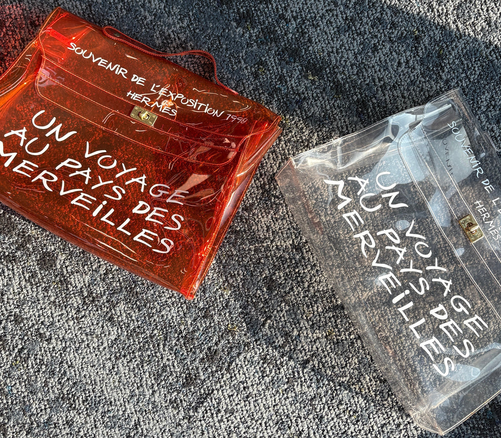 Exploring the HRMES Vinyl Kelly Bag