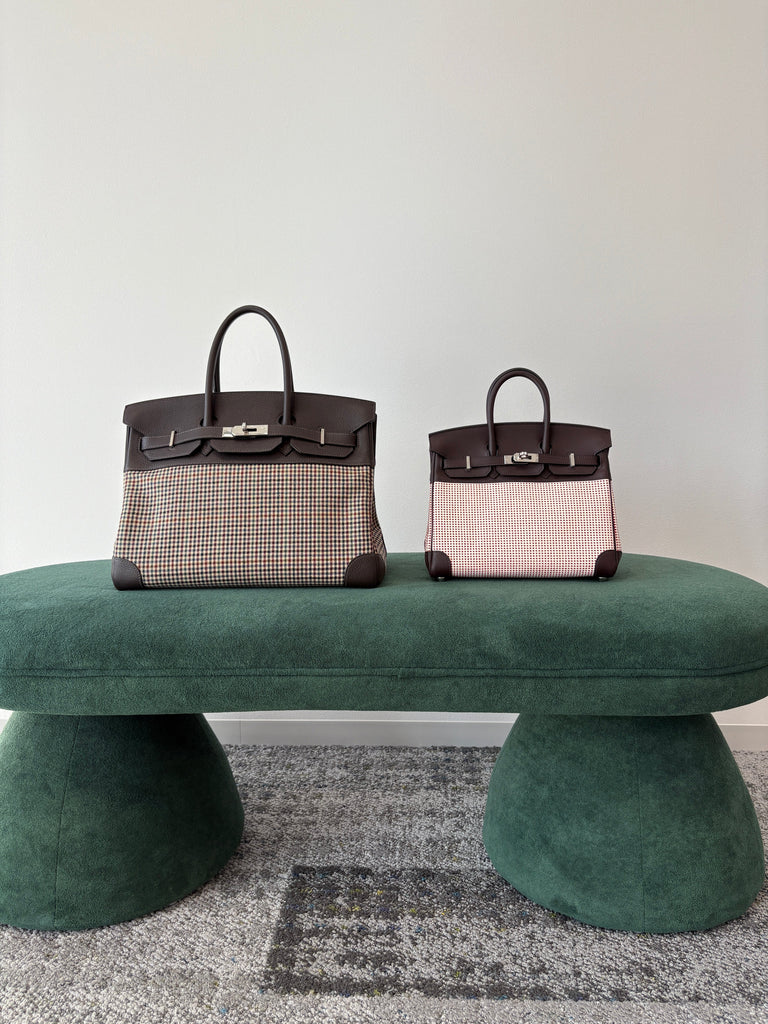 Hermès Birkin in Fabric and Leather – Rare Collectors’ Editions
