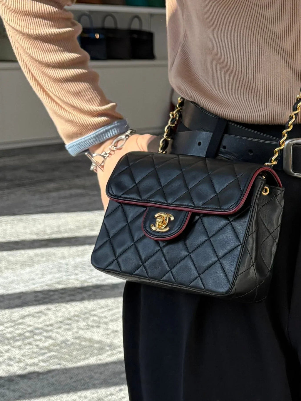 Everyday Style with the Chanel Classic Flap – Why the Black Flap Is Always Right - PURPOSE
