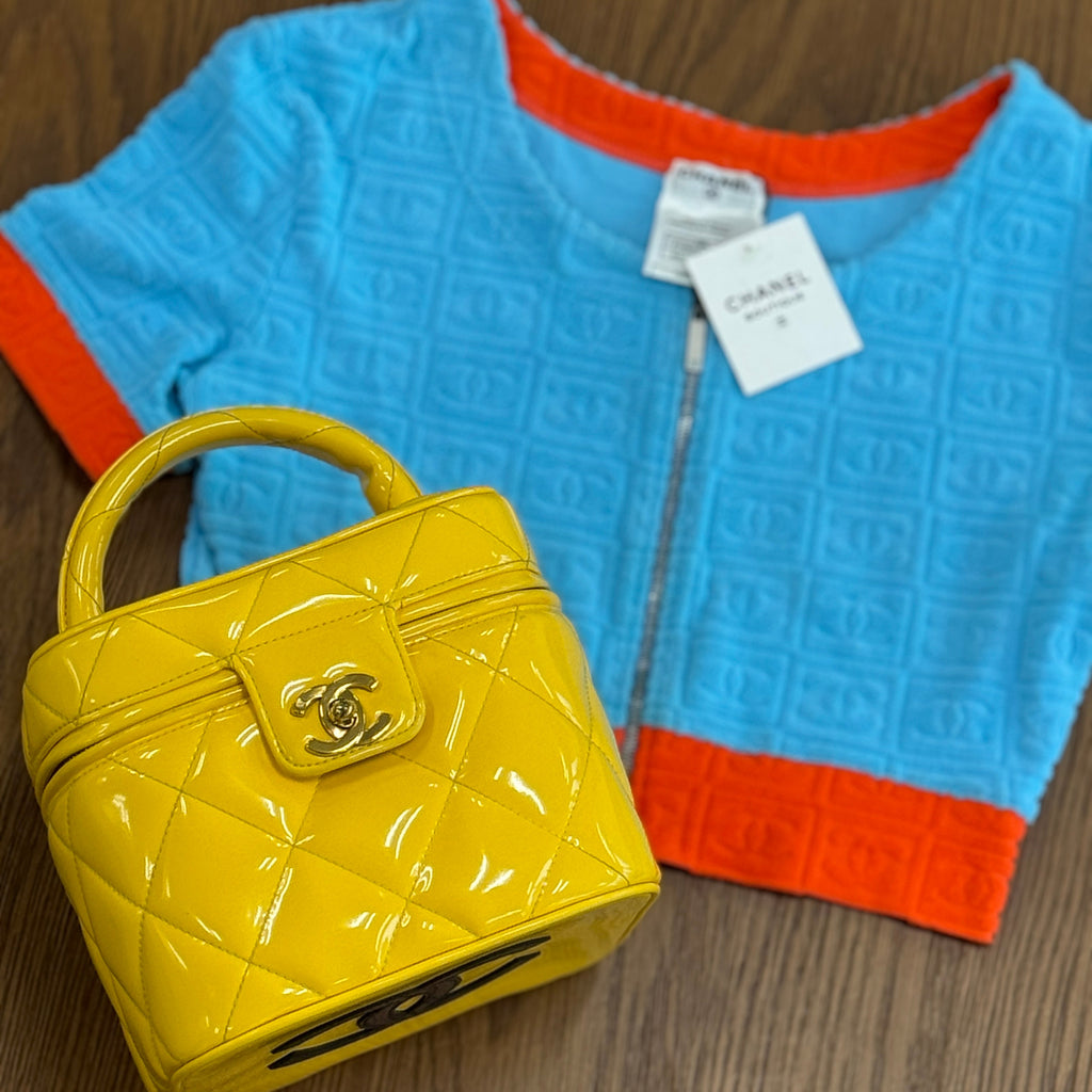 The Art of Color Play: Vintage Chanel Summer Treasures