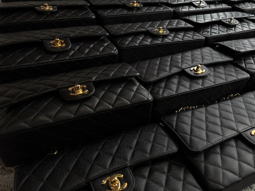 The Timeless Appeal of the Black Chanel Classic Flap Bag - PURPOSE