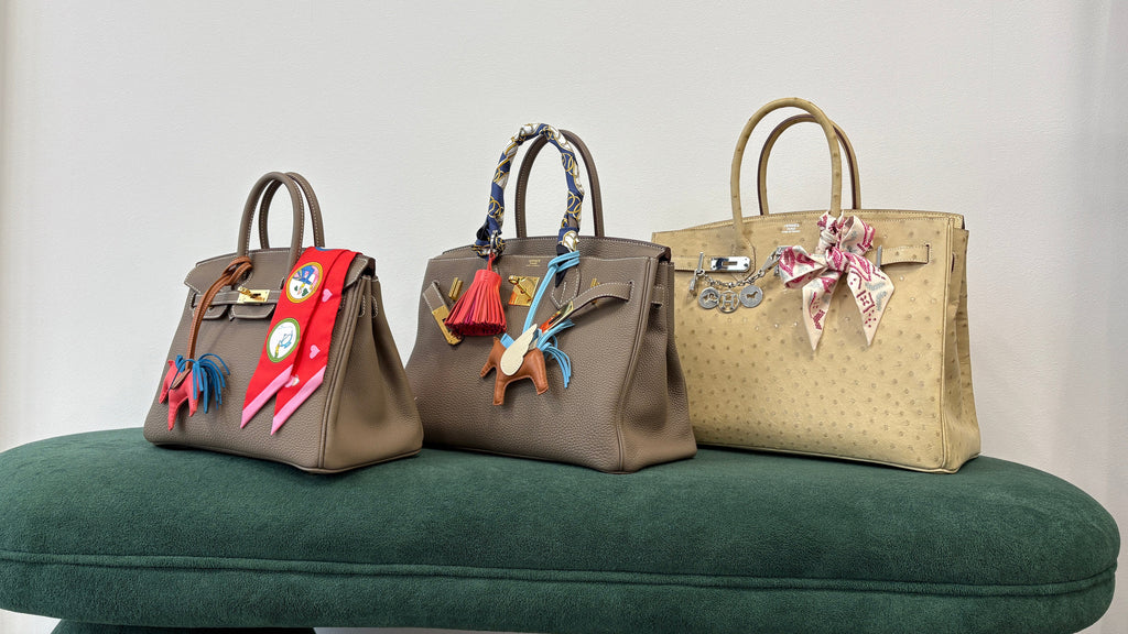 The Art of the Personal Touch: Styling Your Hermès Birkin