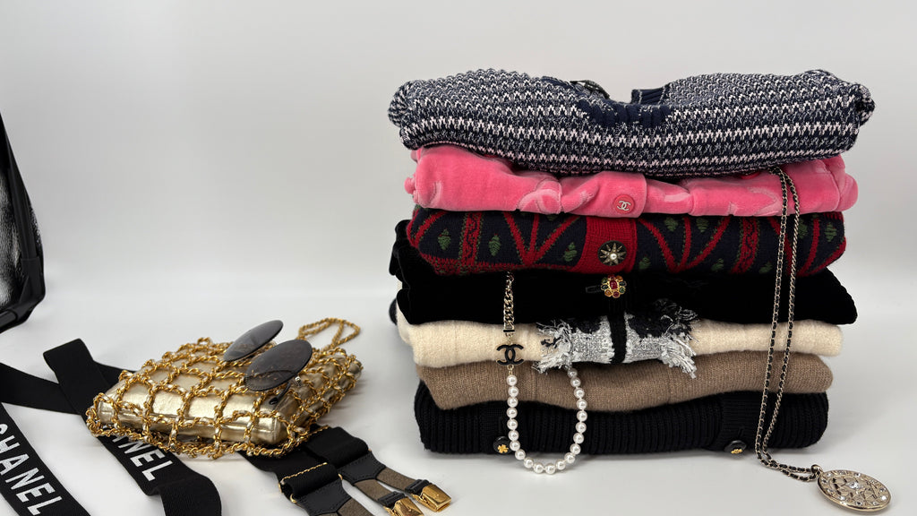Winter Styling with Vintage Chanel Bags & Seasonal Apparel